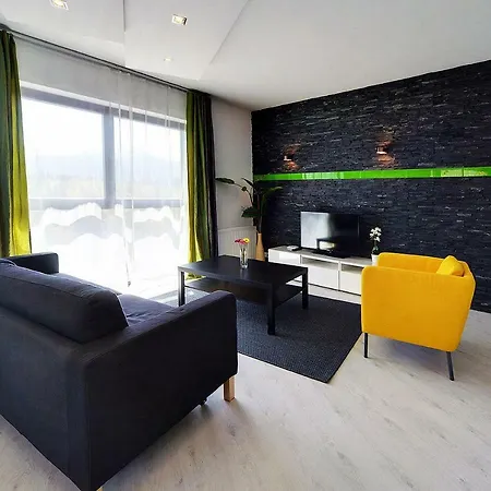 Apartament Piekny Widok - Panorama Gor Lejlighed